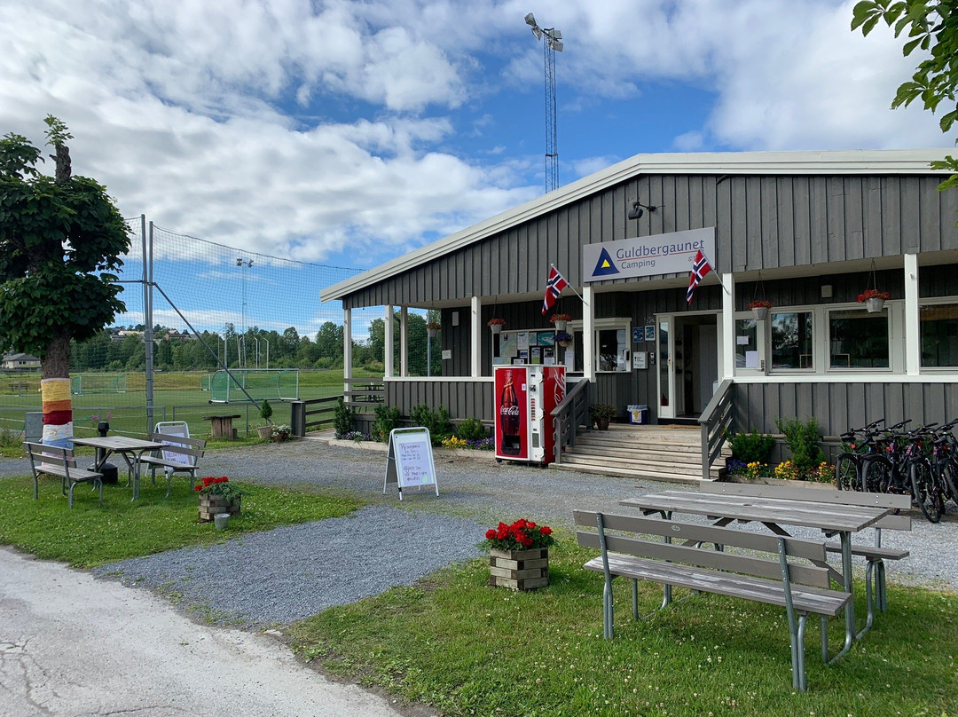 Guldbergaunet Sommerhotell og Camping