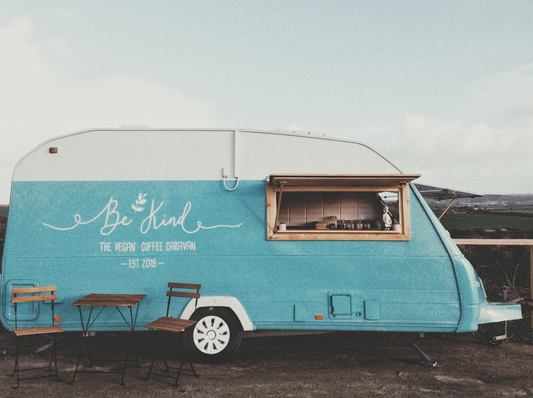 Be Kind The Vegan Coffee Caravan