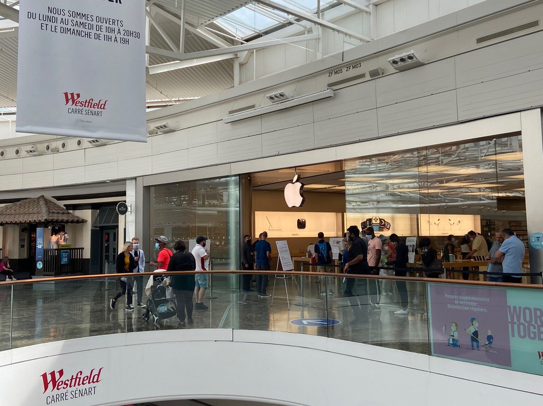 Westfield Carré Sénart-Lieusaint必去景点