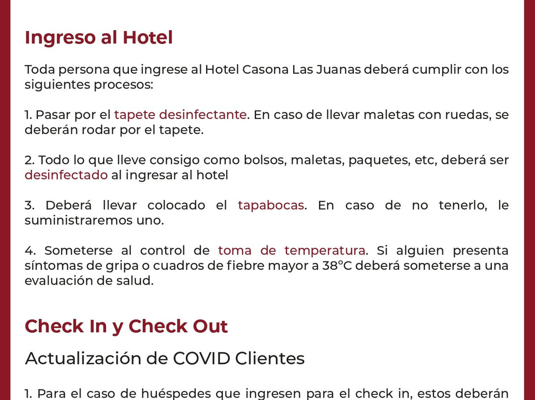 Hotel Casona Las Juanas主图