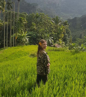 Chandi with Knuckles-康提必去景点