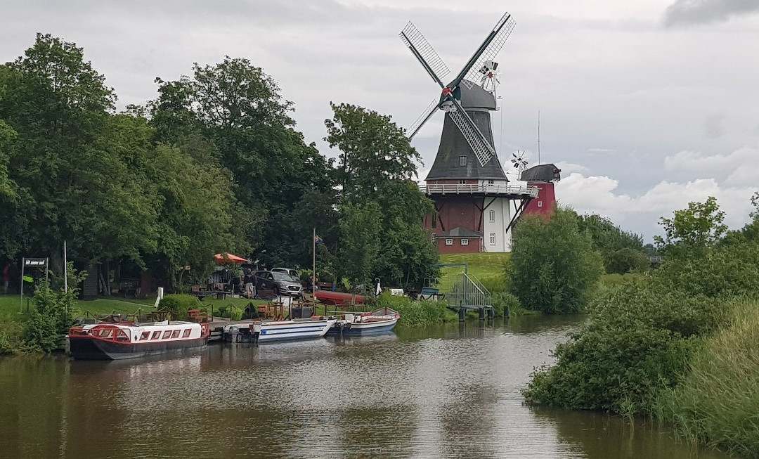 Greetsieler Zwillingsmuhlen-Greetsiel必去景点