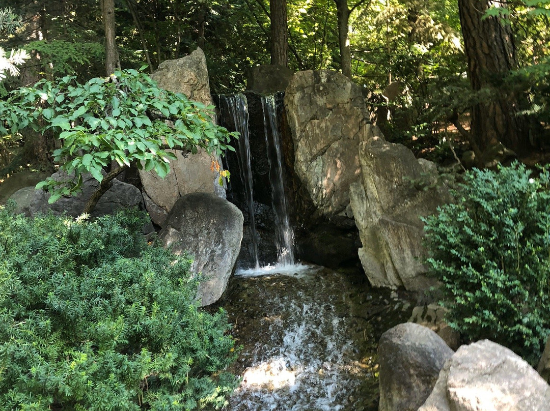 Nishinomiya Tsutakawa Japanese Garden-斯波坎必去景点