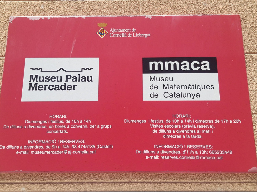 Museo Palacio Mercader-科尔内利亚-德略布雷加特必去景点