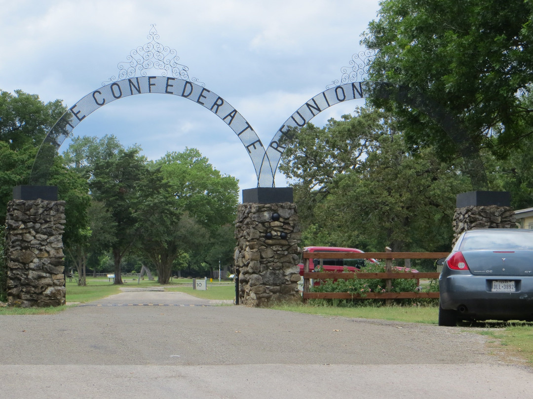 Confederate Reunion Grounds State Historic Site-Mexia必去景点