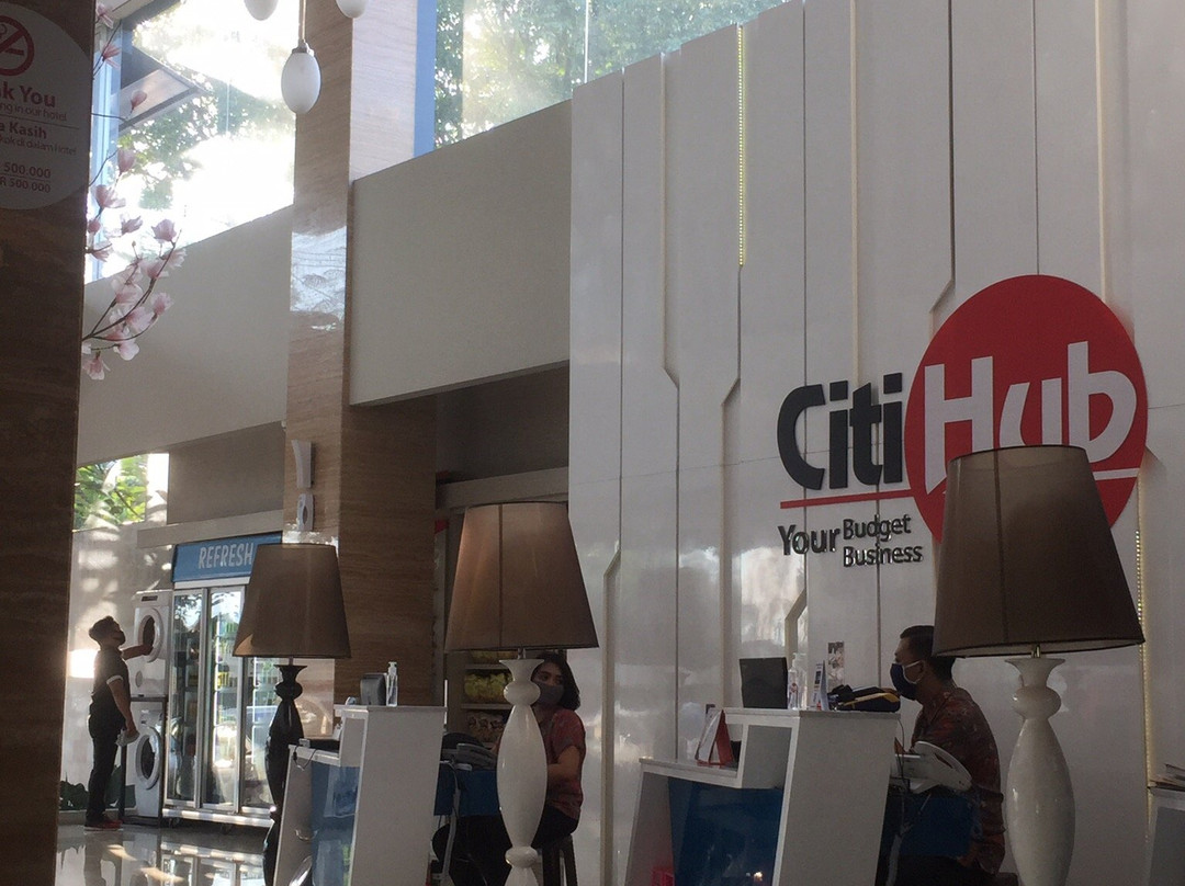 Citihub Hotel @ Kediri主图
