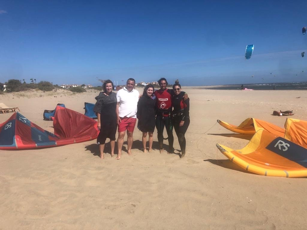 Poniente Kite Isla Canela景点图片