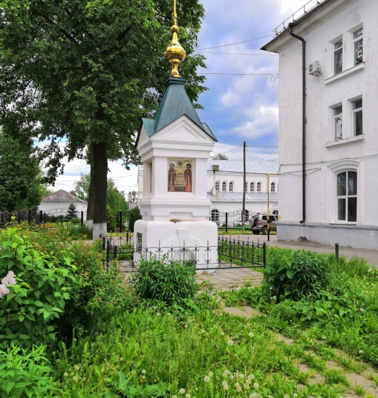 Chapel of the Trinity Life-Giving-Teykovo必去景点