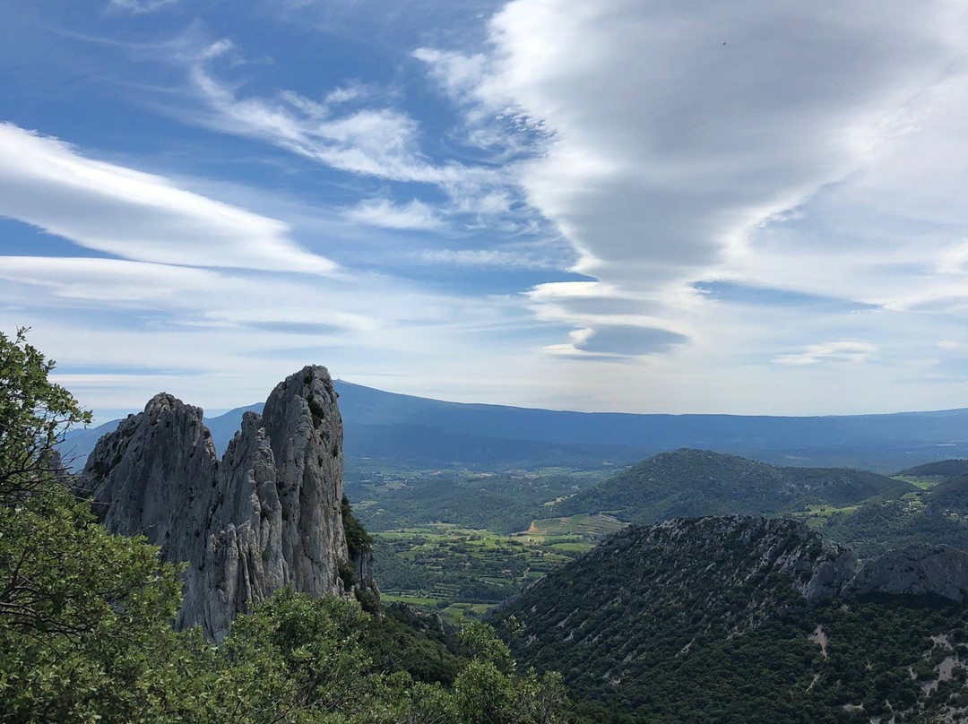 Dentelles De Montmirail景点图片