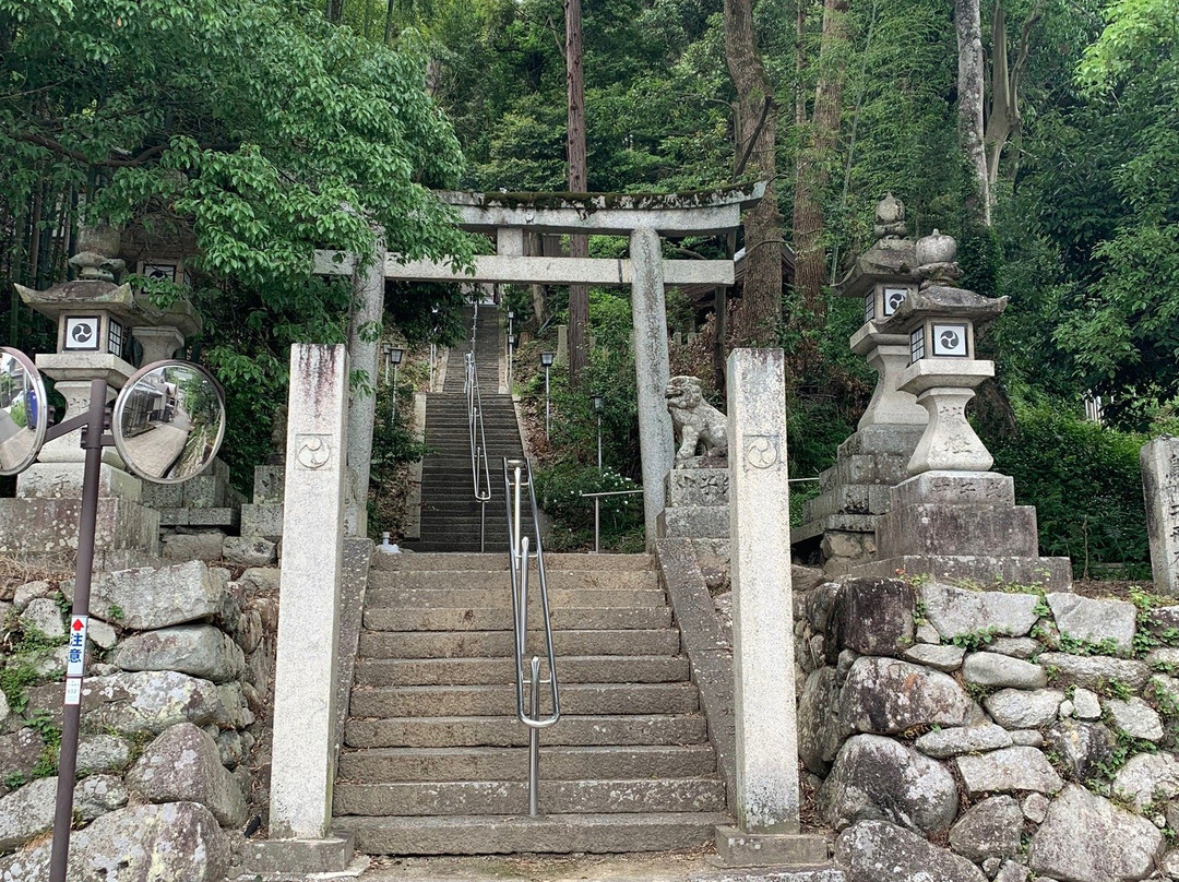 Eboshigata Hachiman Shrine-河内长野市必去景点