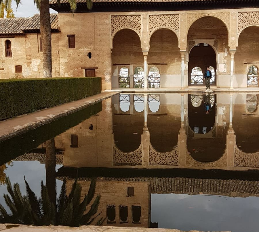 Palacio El Partal-Alhambra必去景点