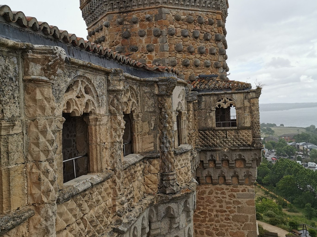 Castillo de Manzanares el Real景点图片