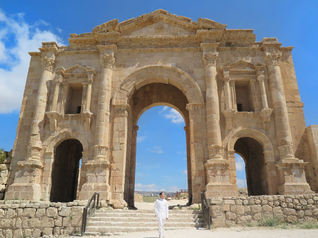 Arch of Hadrian-杰拉什必去景点