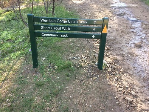 Werribee Gorge State Park-Ingliston必去景点