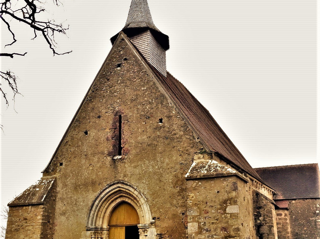 Eglise Saint-Pierre de Dampierre景点图片