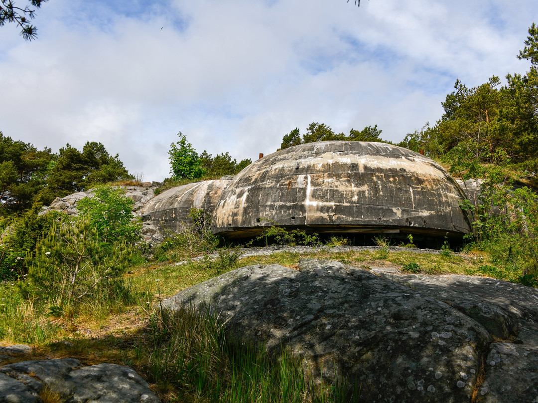 Kalvoysund Fort-Arendal必去景点