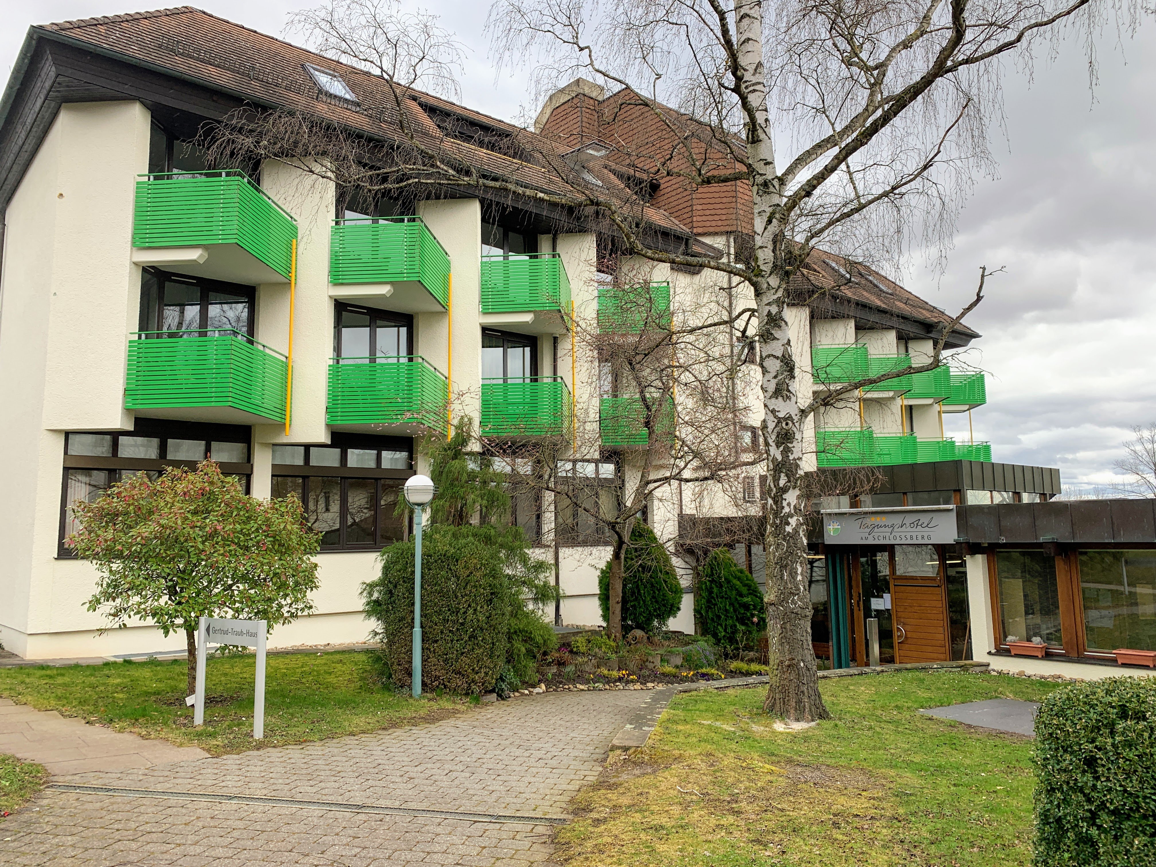 Tagungshotel am Schlossberg Herrenberg-浴室