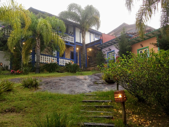 Pousada Vila Mineira - Lavras Novas主图