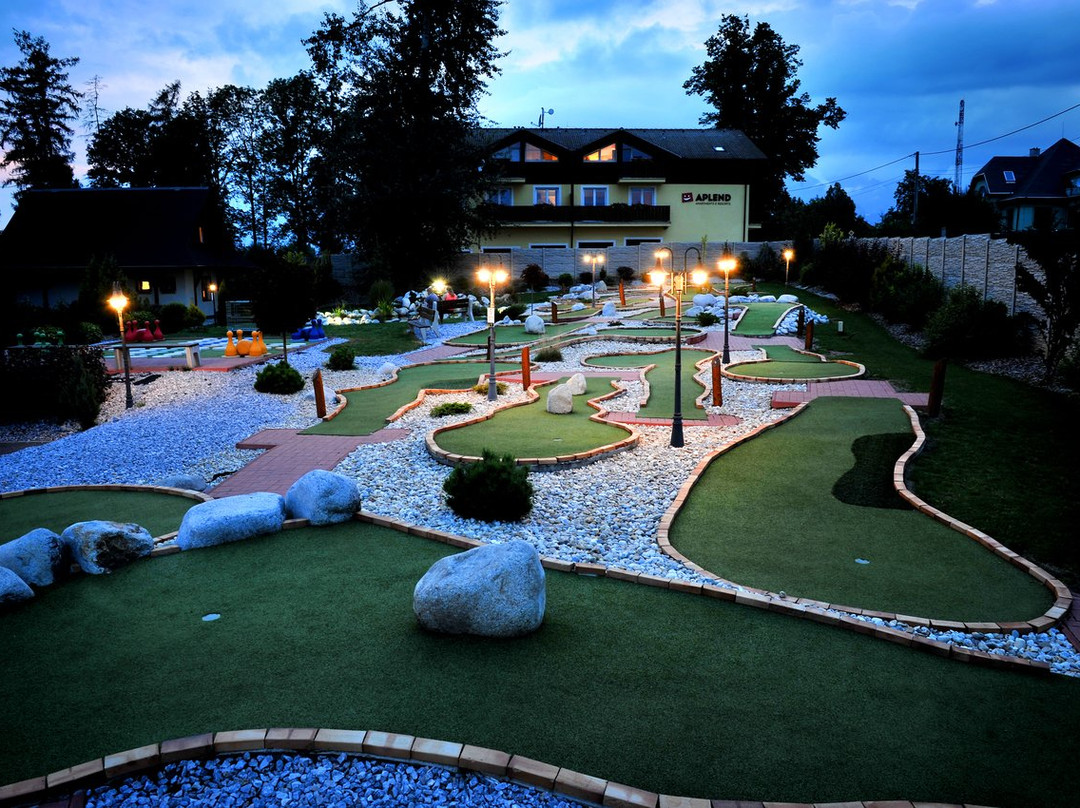 APLEND Adventure Golf-Velky Slavkov必去景点