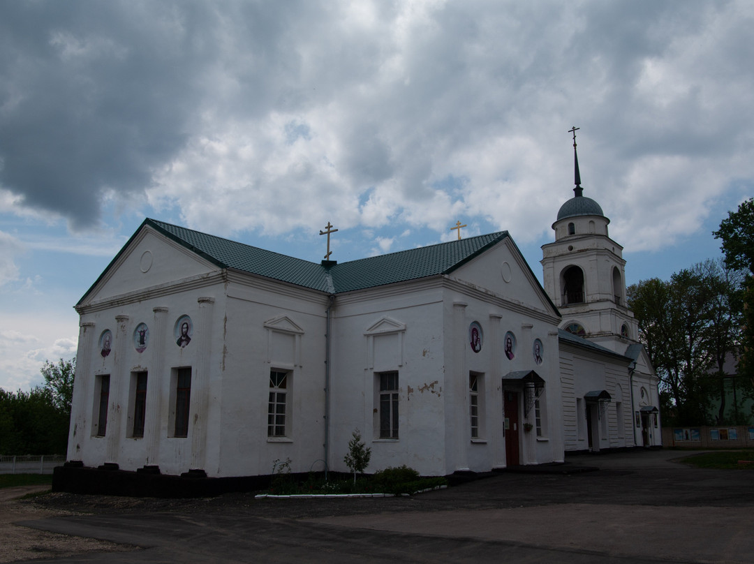 Tserkov' Nikolaya Chudotvortsa景点图片