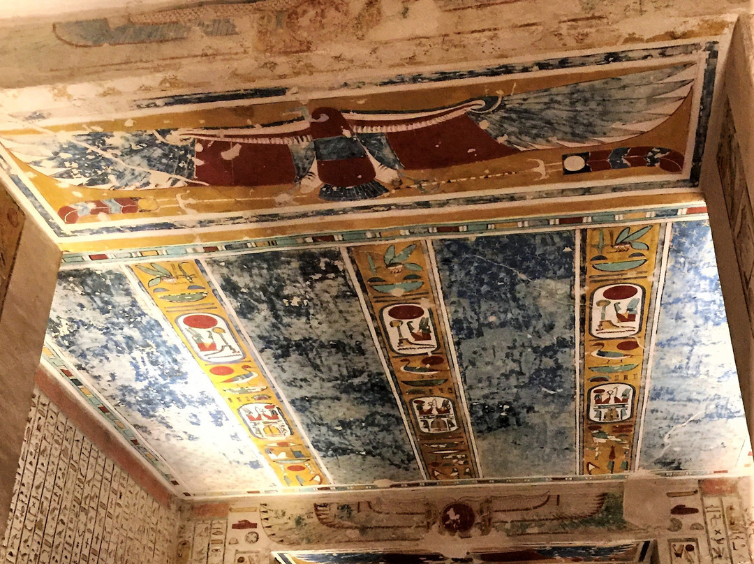 Tomb of Ramses IV-卢克索必去景点