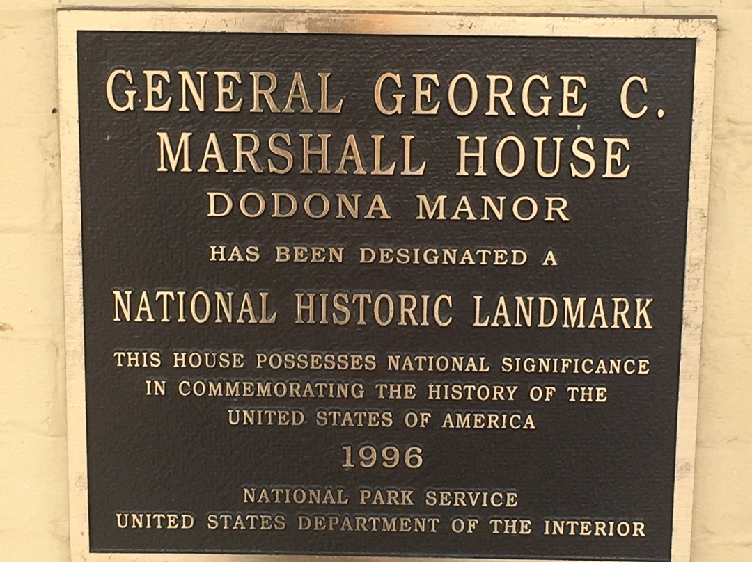 George C. Marshall's Dodona Manor景点图片