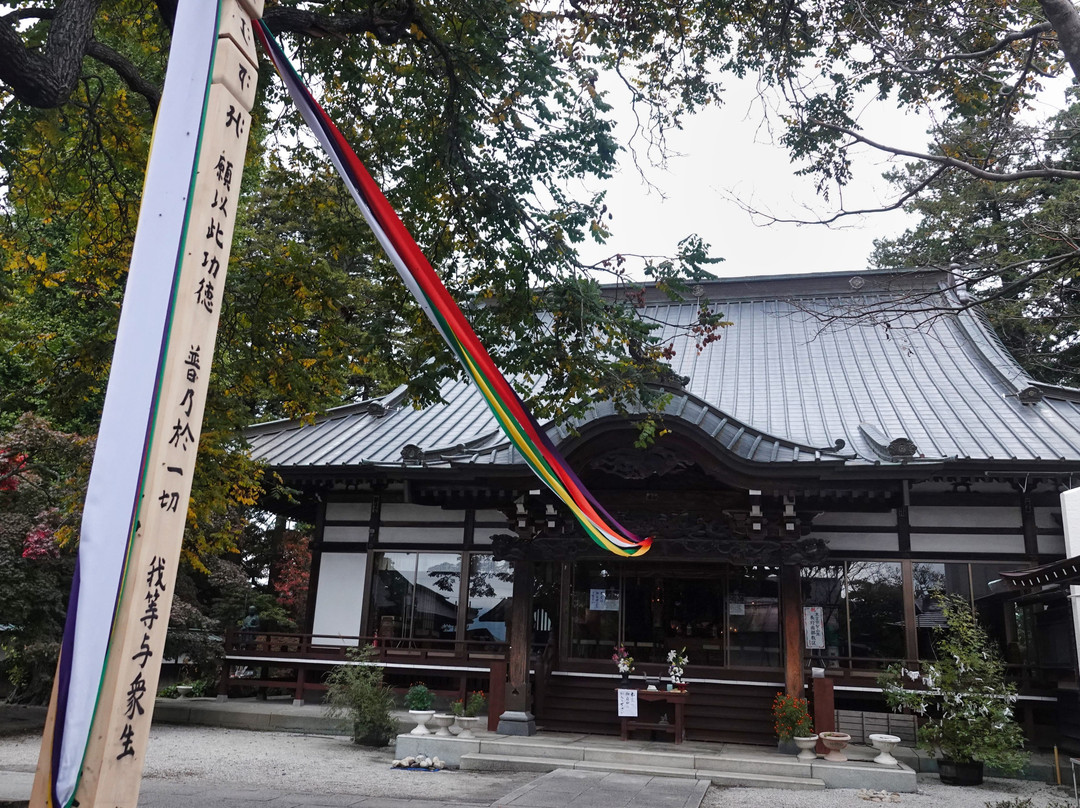 Choen-ji Temple-茅野市必去景点