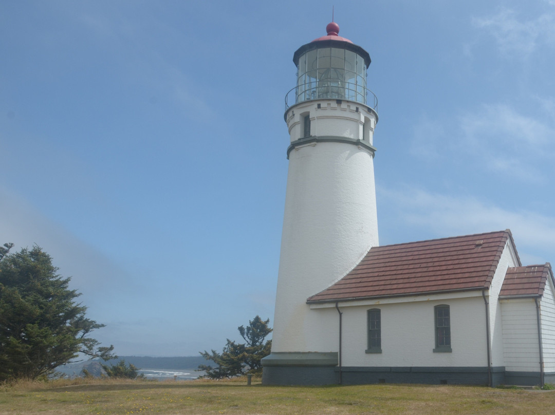 Cape Blanco Lighthouse-Port Orford必去景点