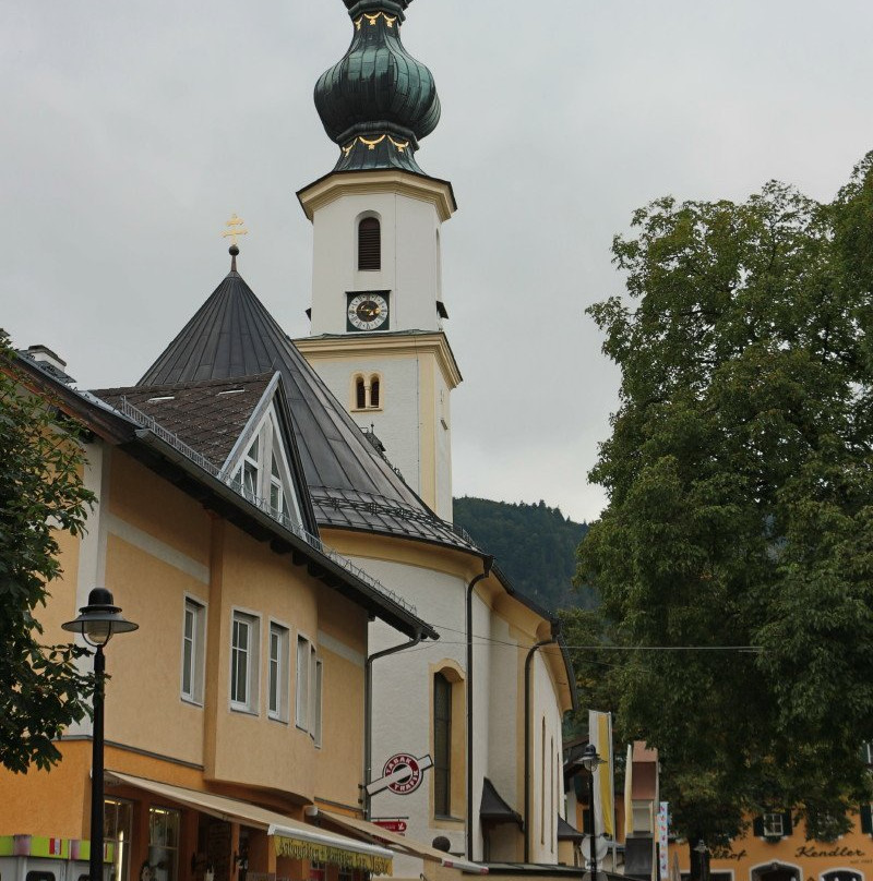 St Gilgen Mozartplatz-圣吉尔根必去景点
