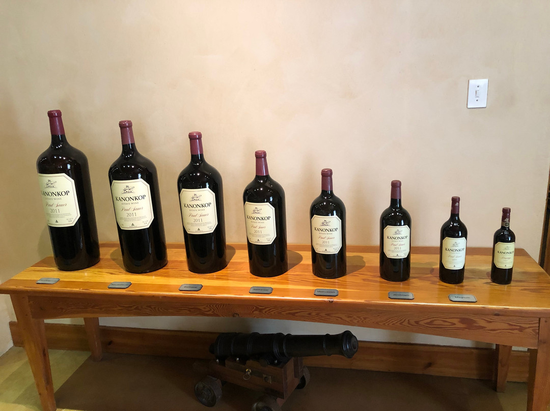 Kanonkop Wine Estate-斯泰伦博斯必去景点