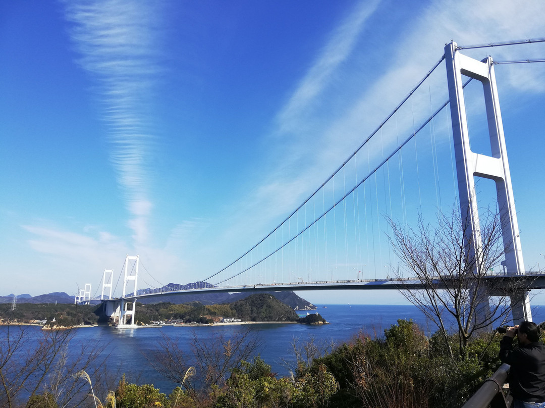 Kurushima Strait Observation Hall-今治市必去景点