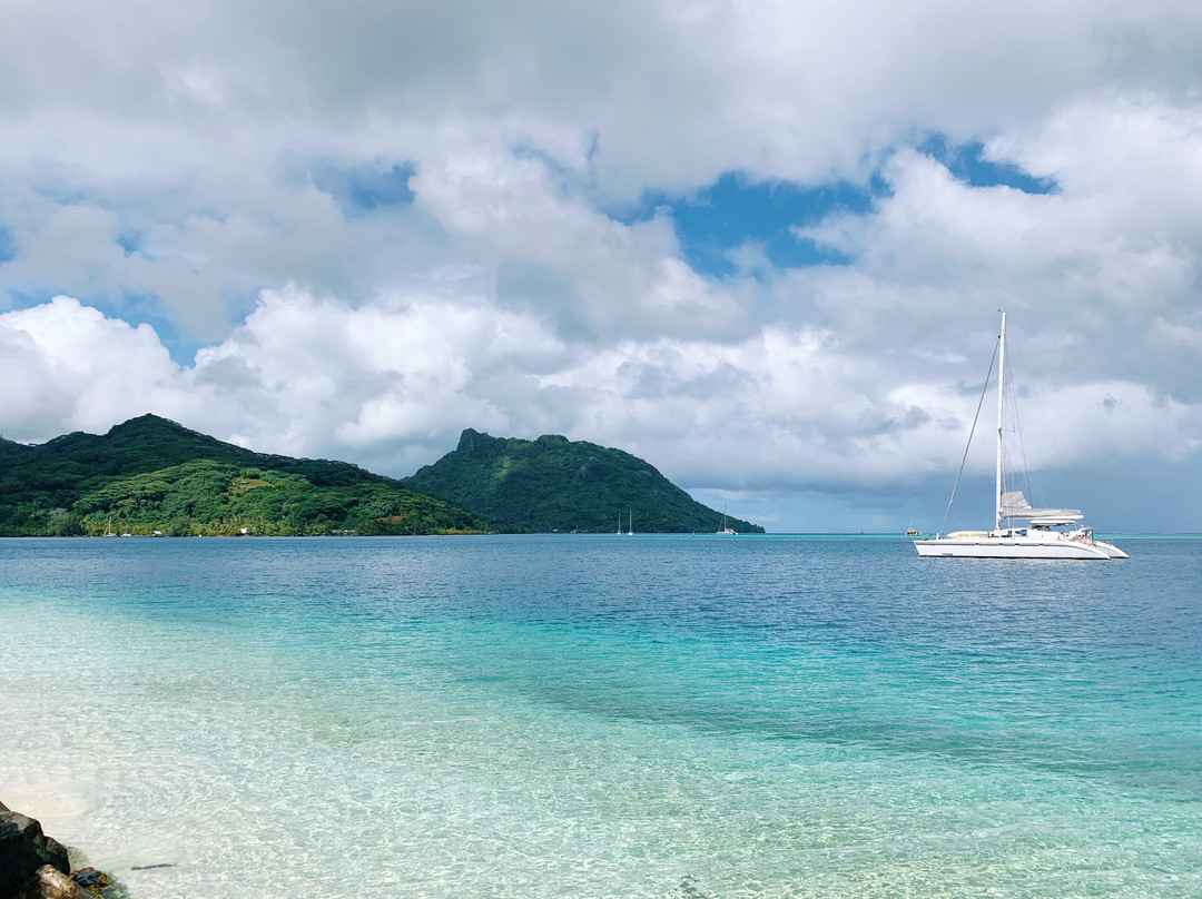 Fare, in Huahine, FP-Huahine必去景点