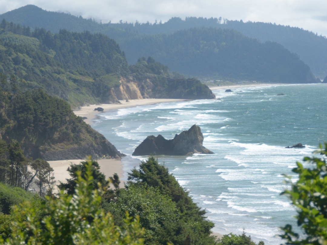 Silver Point Interpretive Overlook-坎农比奇必去景点