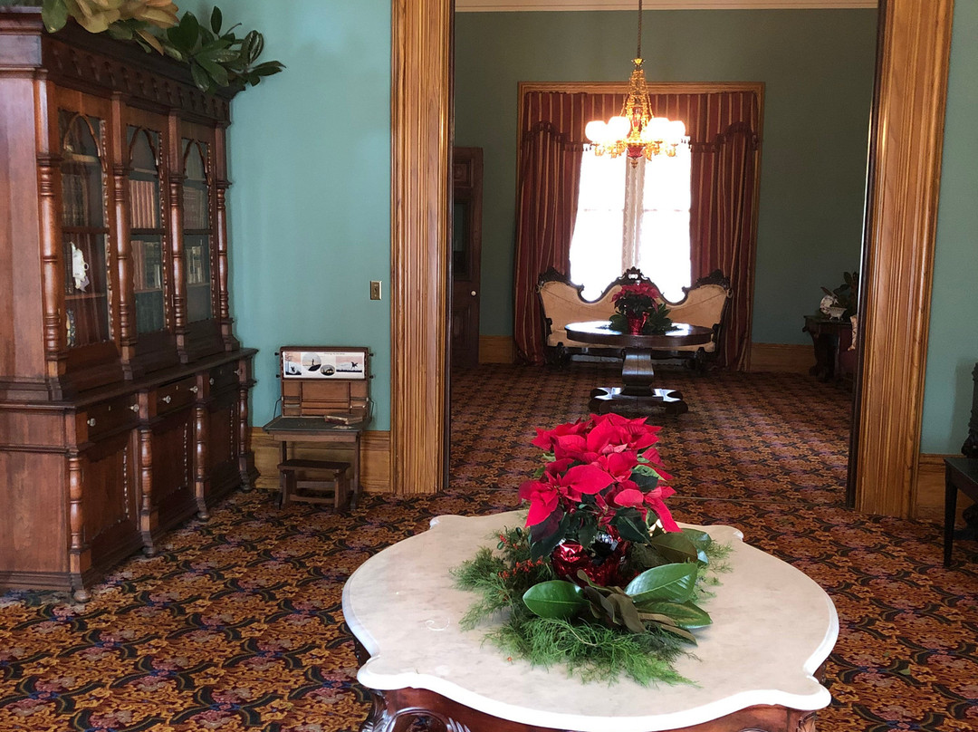 Jemison-Van de Graaff Mansion-塔斯卡卢萨县必去景点