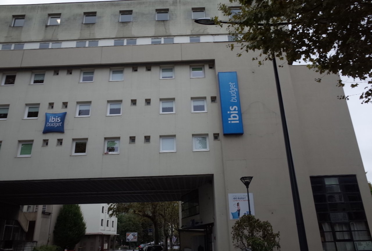 Ibis Budget Vienne Sud-浴室