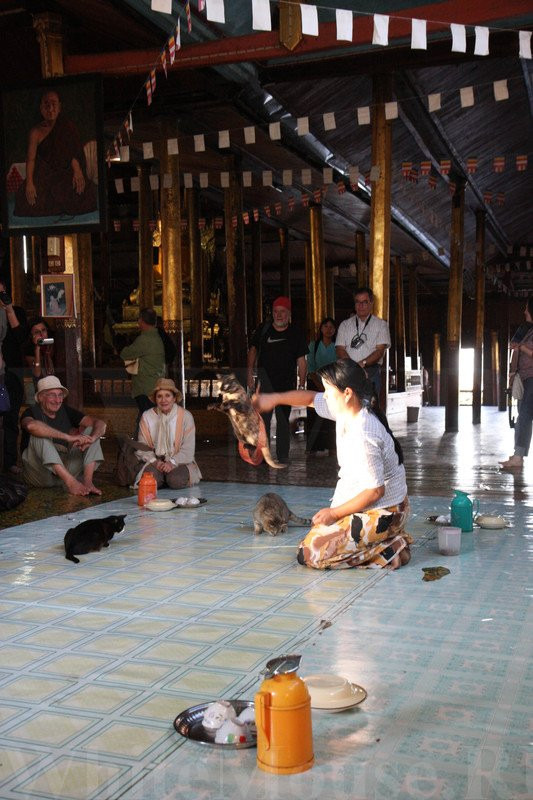 Nga Phe Kyaung Monastery-东枝必去景点