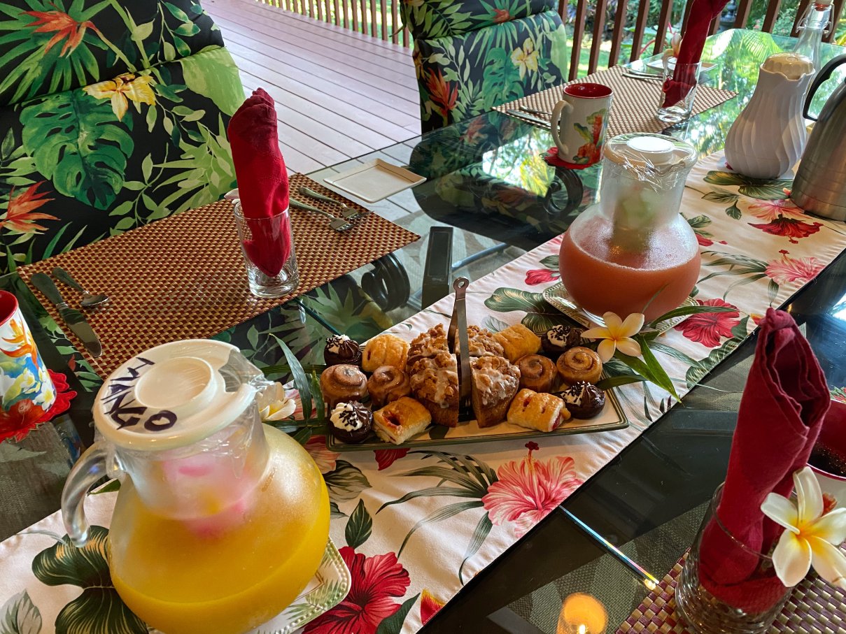 火奴凯家庭式旅馆-餐饮