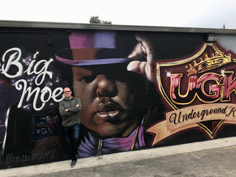 Houston Graffiti Building-休斯顿必去景点