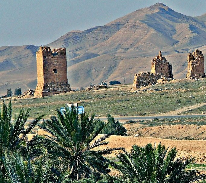 Muslim Castle Qala'at ibn Maan景点图片