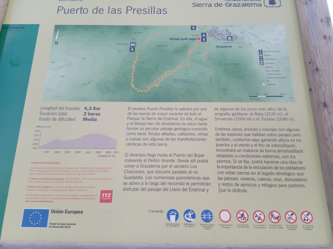 Sendero Puerto de las Presillas景点图片