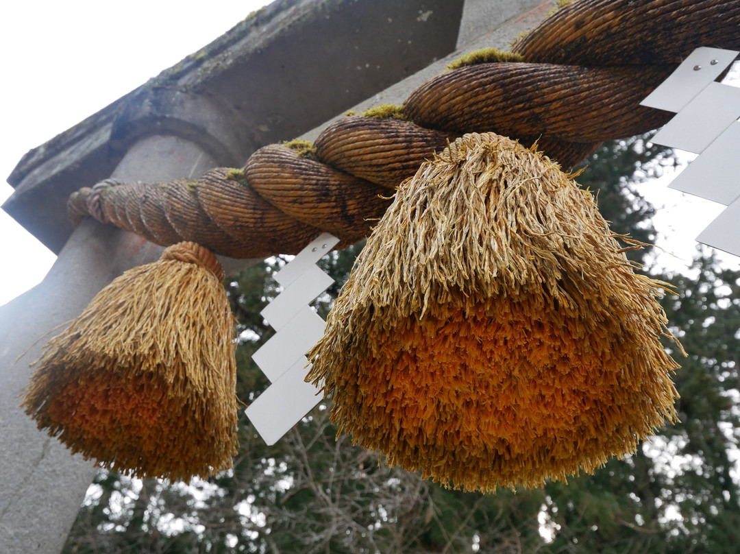 Shirakawa Hachiman Shrine-白川村必去景点