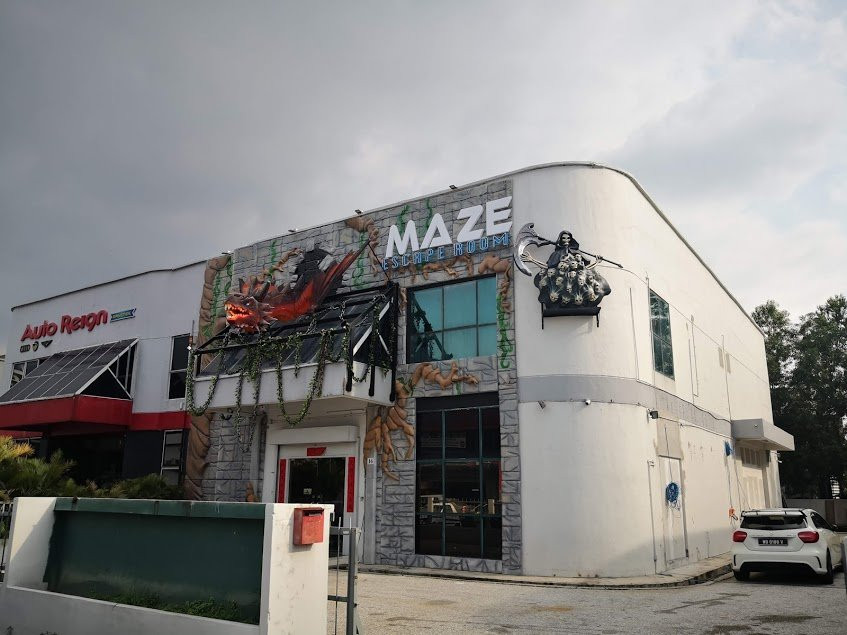 Maze Escape Room-八打灵再也必去景点