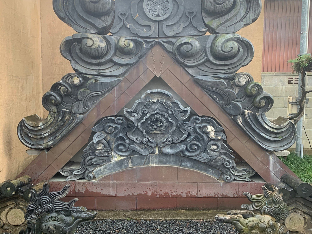 Ryukoji Temple-铃鹿市必去景点