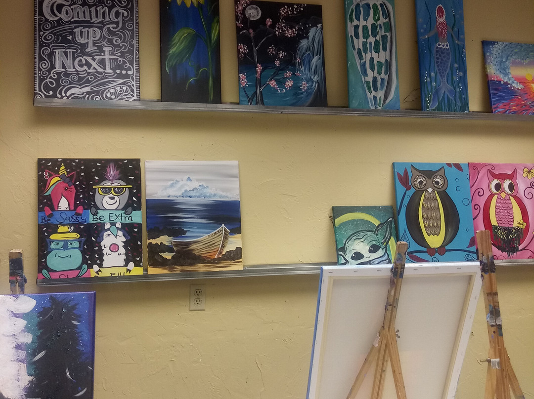Painting with a Twist景点图片