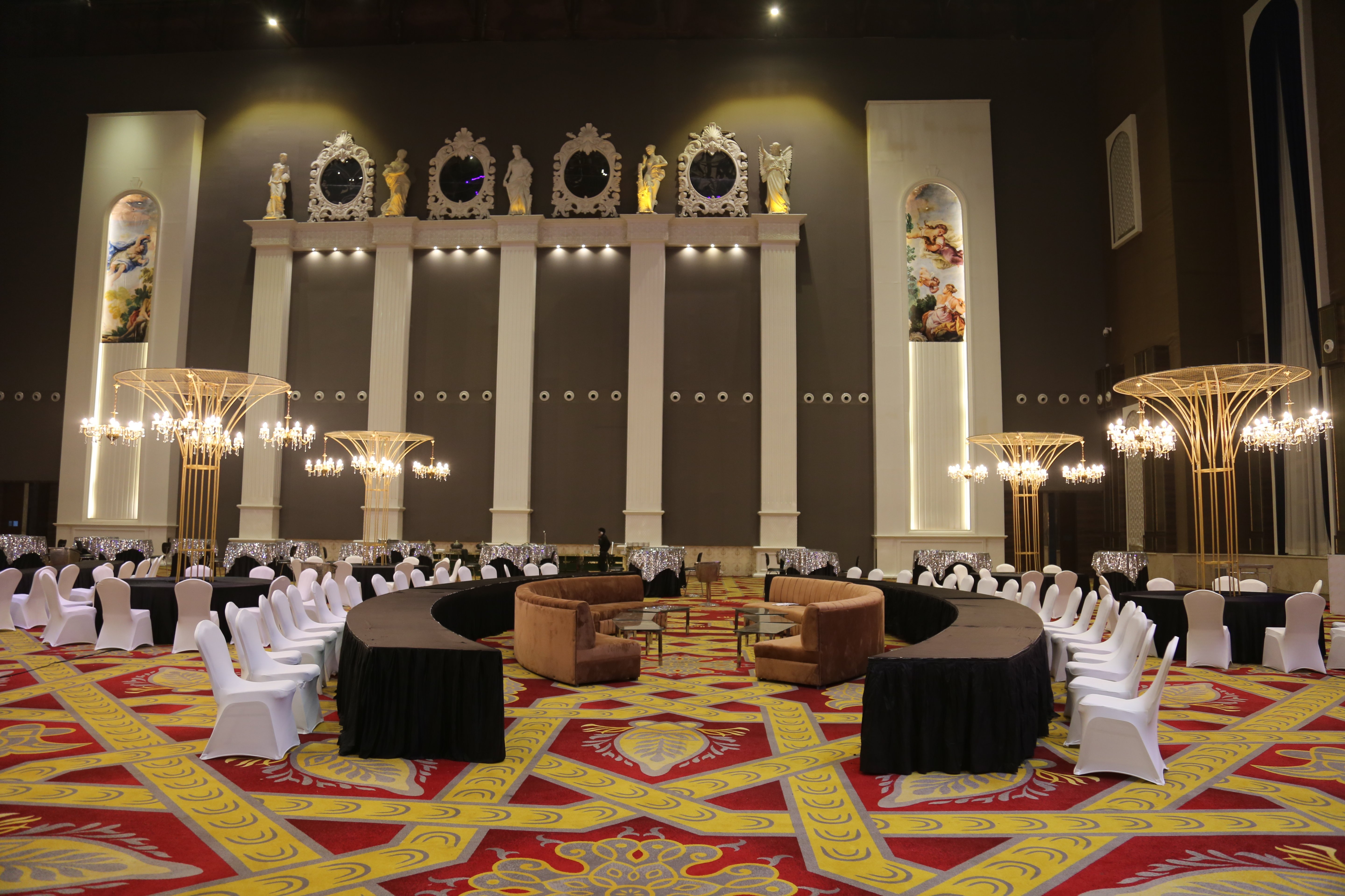 Hukam's Lalit Mahal-商务中心/多功能厅