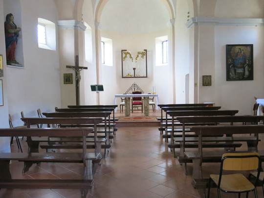 Chiesa dei Santi Cosma e Damiano a Brugnello