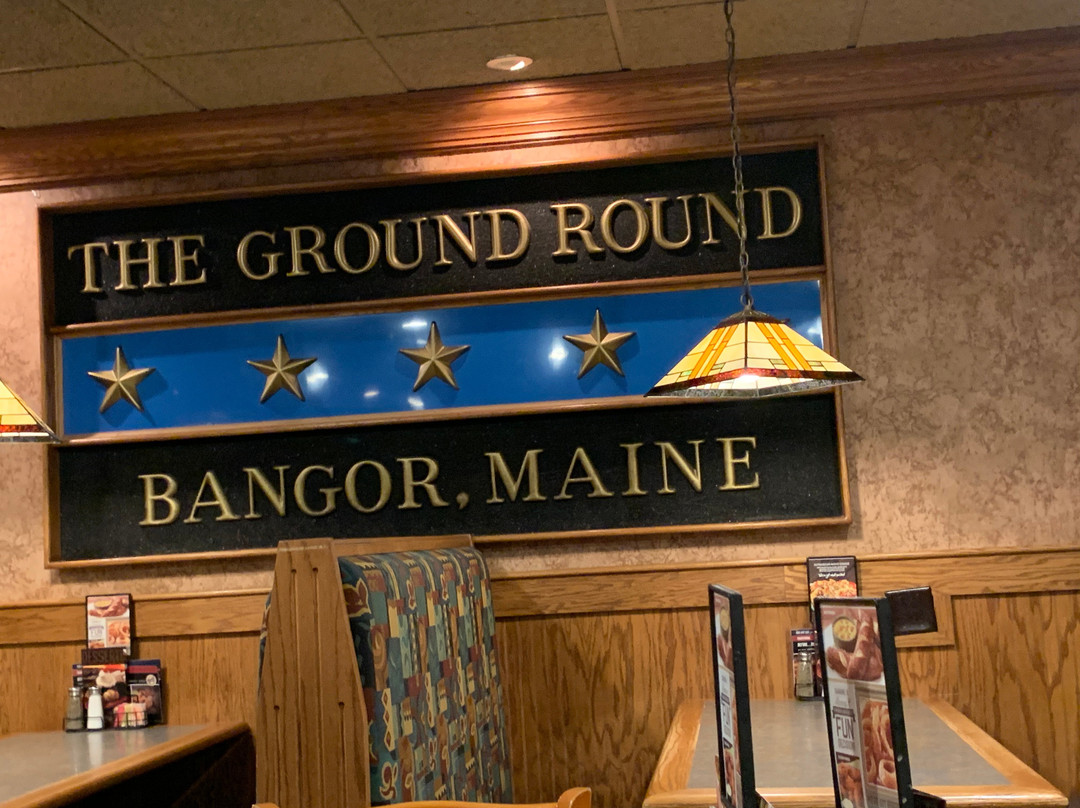 The Ground Round Restaurant (班戈)餐厅/美食点评 餐厅地址/餐厅电话/餐厅周边信息/餐厅推荐菜