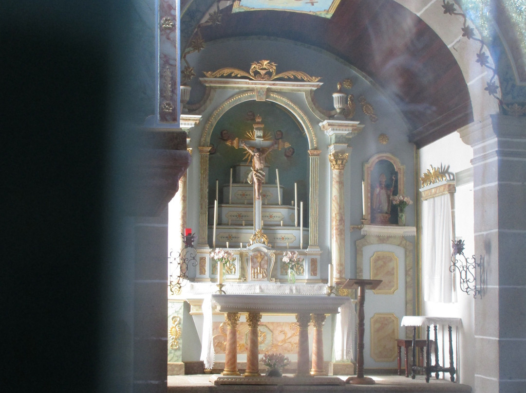 Capela da Santa Cruz-Lijo必去景点