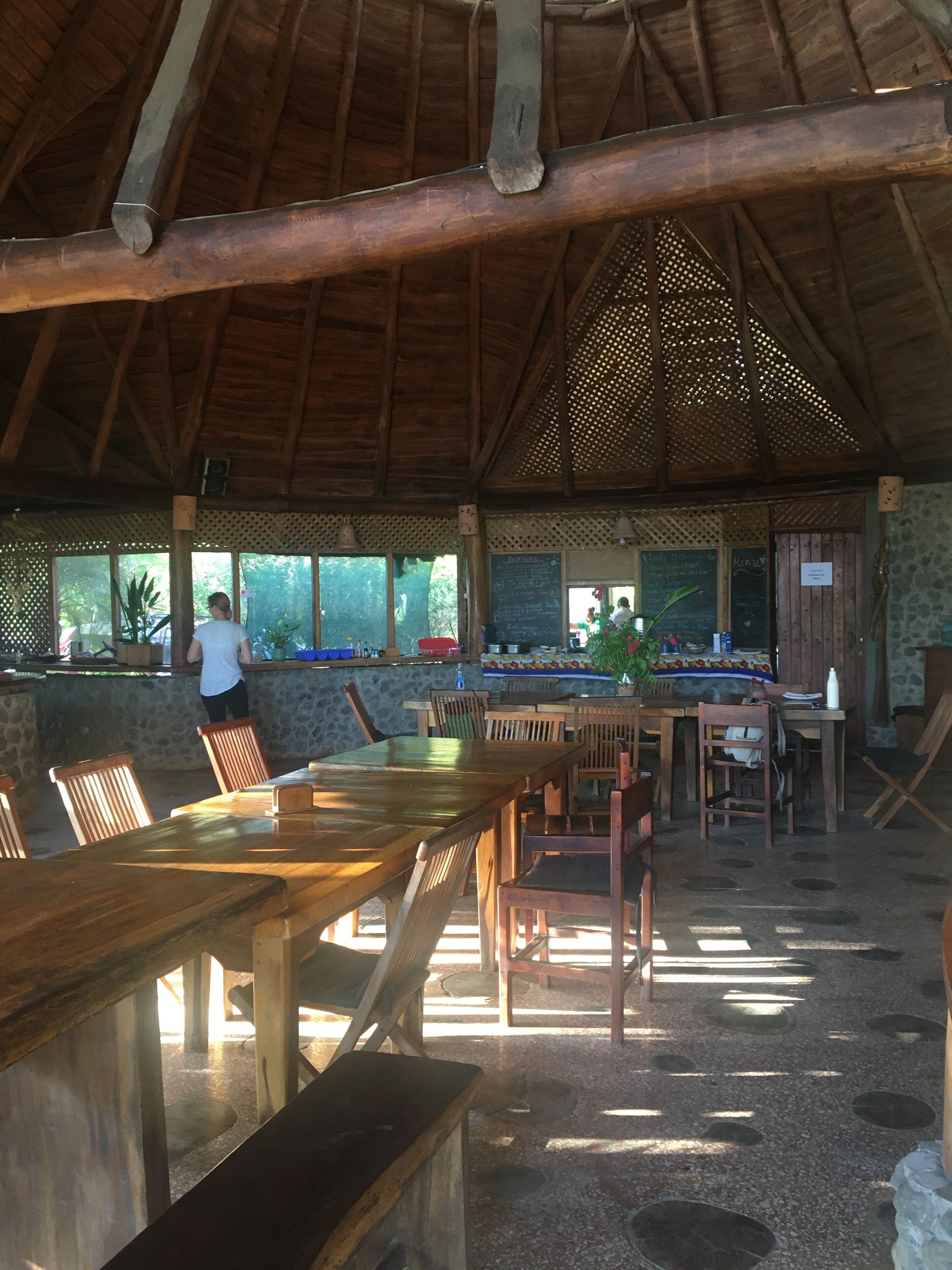 El Sabanero Eco lodge-餐饮
