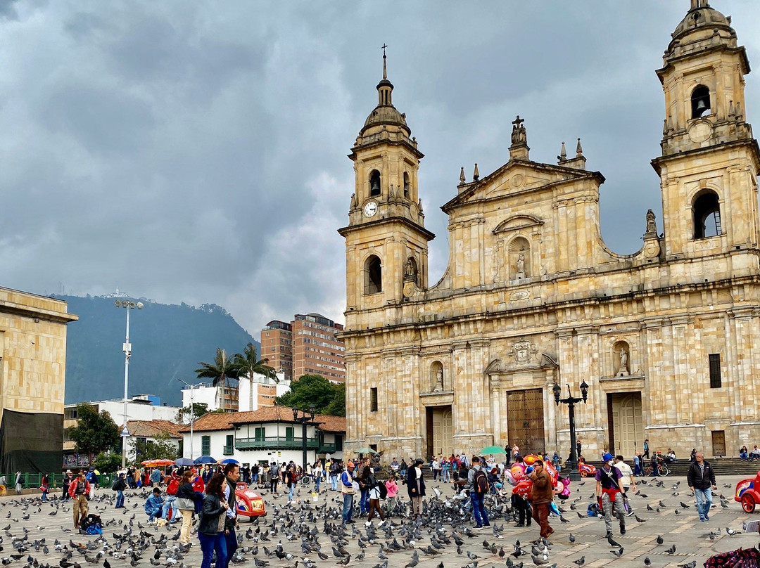 Plaza Simon Bolivar景点图片